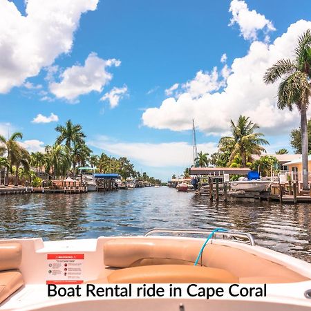 Family Vacation, Heated Pool, Wake Up To Enjoy The Sunrise - Villa Pine Island Cape Coral Exteriör bild
