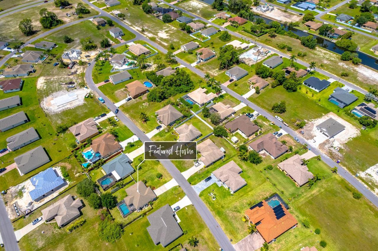 Family Vacation, Heated Pool, Wake Up To Enjoy The Sunrise - Villa Pine Island Cape Coral Exteriör bild