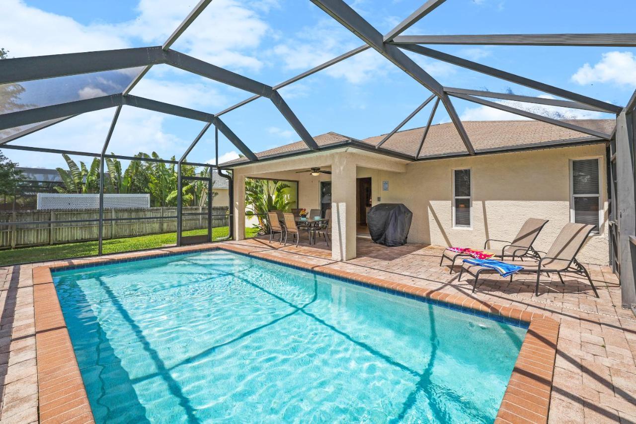 Family Vacation, Heated Pool, Wake Up To Enjoy The Sunrise - Villa Pine Island Cape Coral Exteriör bild