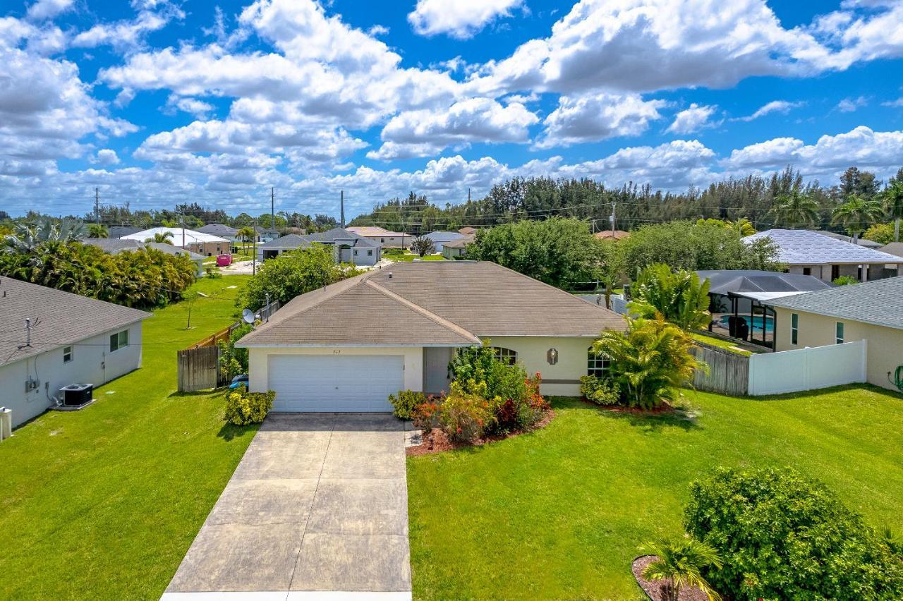Family Vacation, Heated Pool, Wake Up To Enjoy The Sunrise - Villa Pine Island Cape Coral Exteriör bild